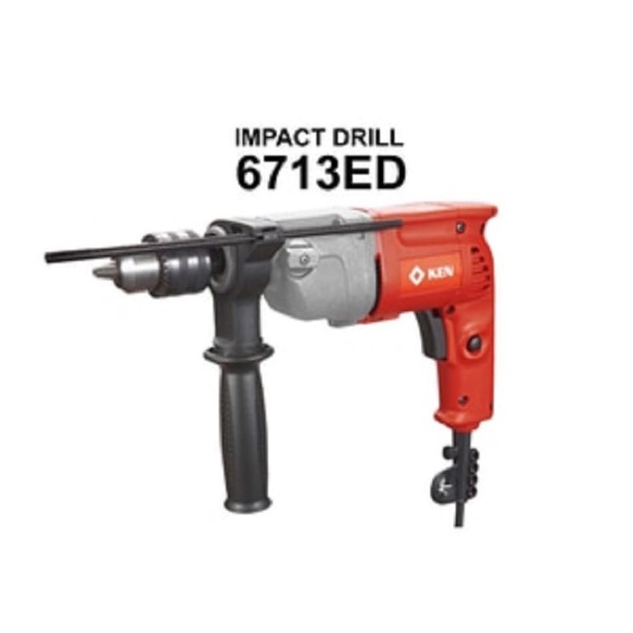 Mesin bor beton Impact drill 6713ED KEN 6713 ED Hammer drill