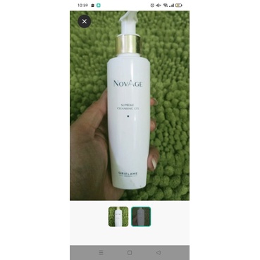 oriflame Novage Supreme Cleansing