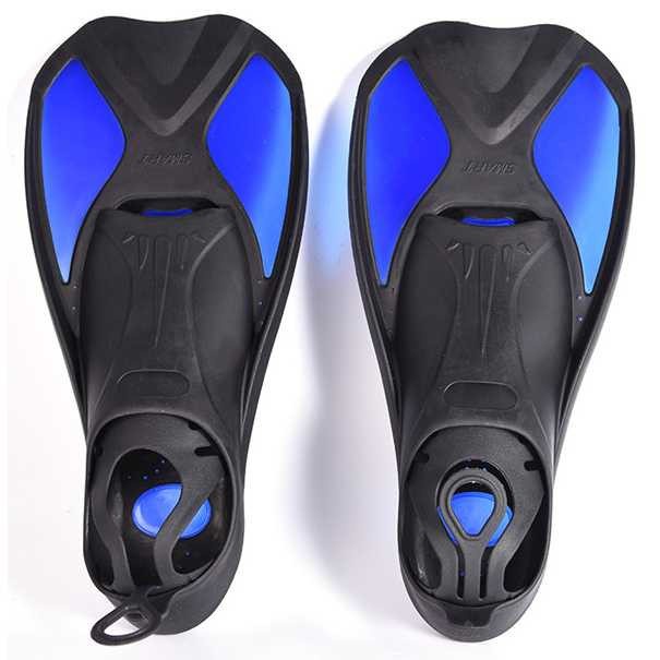 Diving Fin Comfortable Kaki Katak Swimming Fin Diving