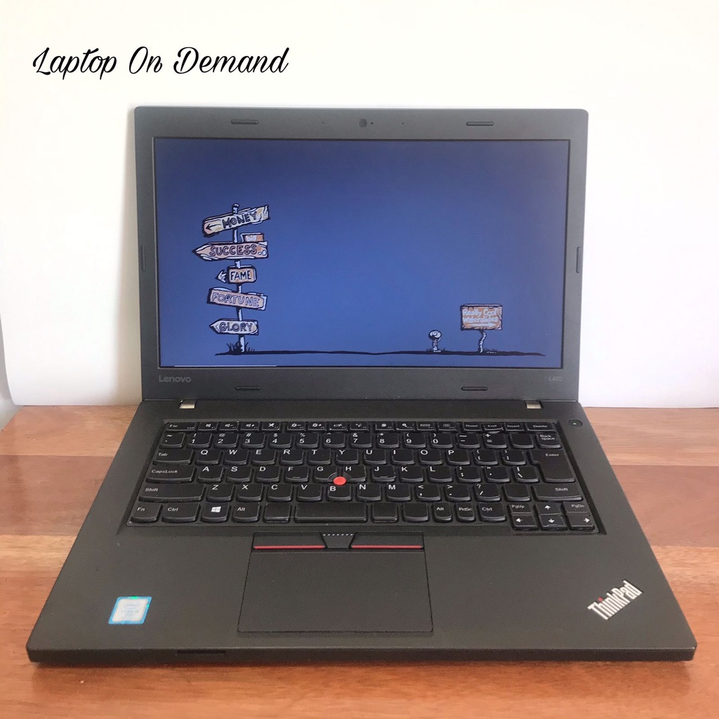 Laptop Lenovo Thinkpad L470 Core i3 i5 i7 Gen 6/7 - Layar 14&quot; Inch MURAH BANGET