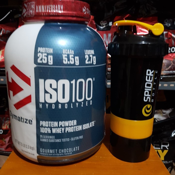 Iso 100 DYMATIZE iso100 5lbs