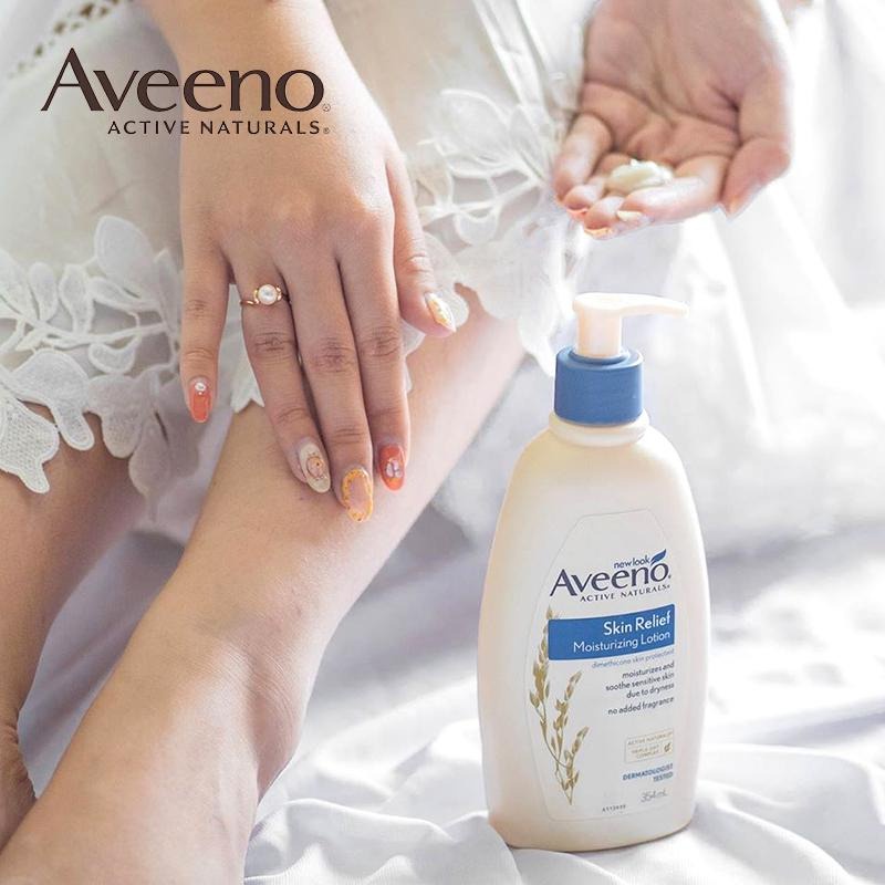 AVEENO Skin Relief Moisturizing Lotion Fragrance Free 354ml