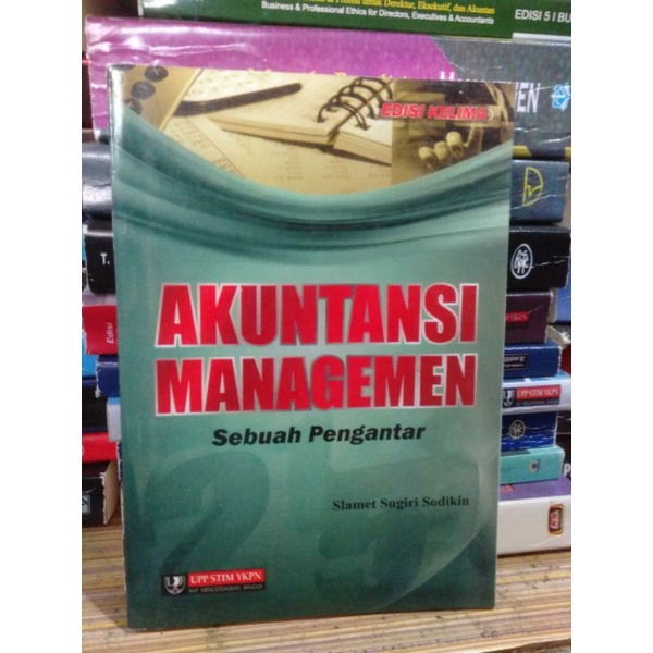 

Akuntansi Manajemen Edisi 5 By Slamet Sugiri Sodikin