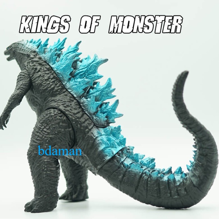 Mainan Figure Godzilla Jumbo King Of Monster Godzila 2019 Murah Besar