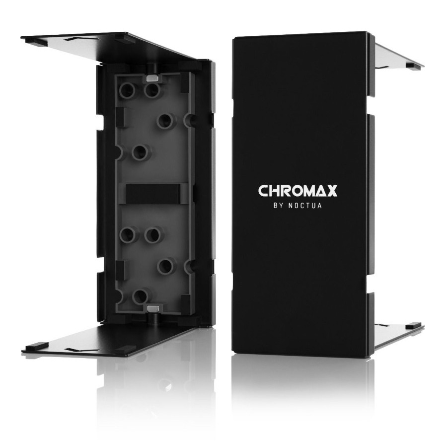 Noctua NA-HC8 Chromax Black | Add on Heatsink Cover for NH-U12A