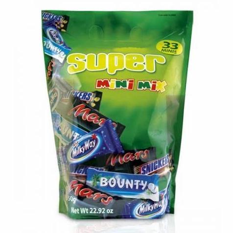 

SUPER MINI MIX 33 PCS