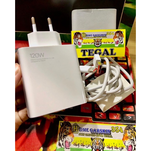 CHARGER 120watt Original Xiaomi 100%