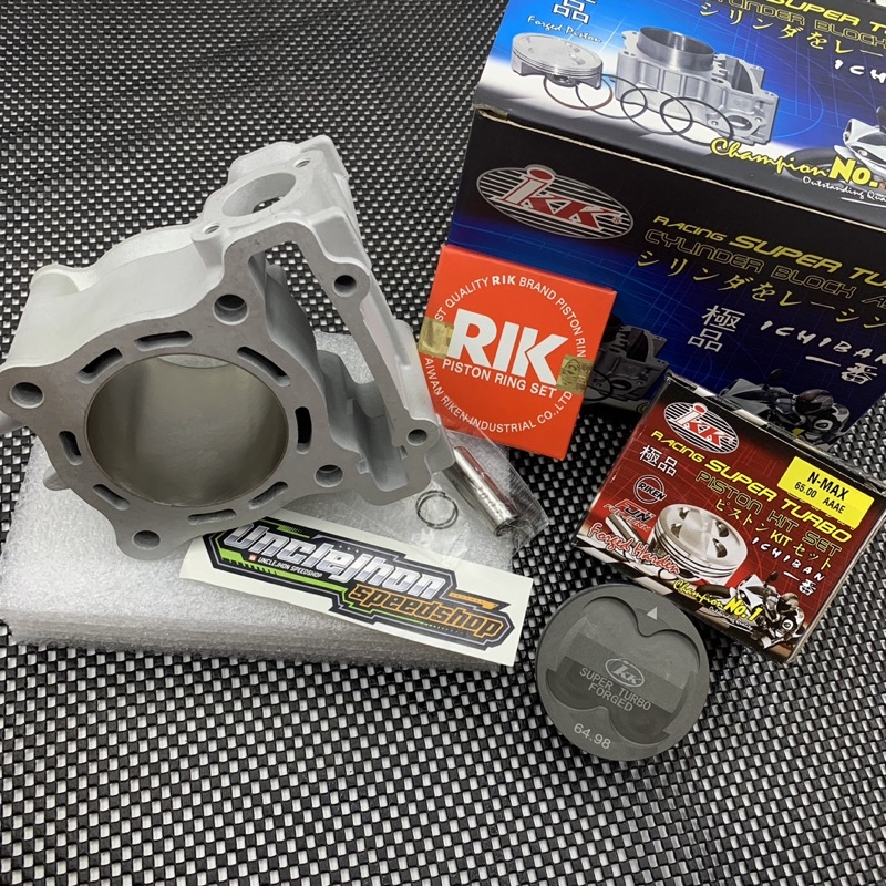 CYLINDER BLOCK IKK YAMAHA NMAX 65MM SUPER TURBO
