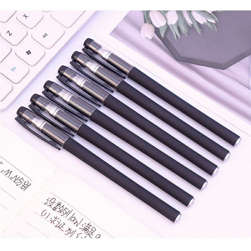 

YOKUCHI || Pulpen Sekolah Kantor Import Hitam Doff