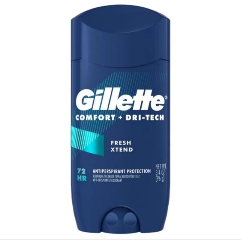 Gillette Deodorant Invisible Solid Fresh Xtend 96g