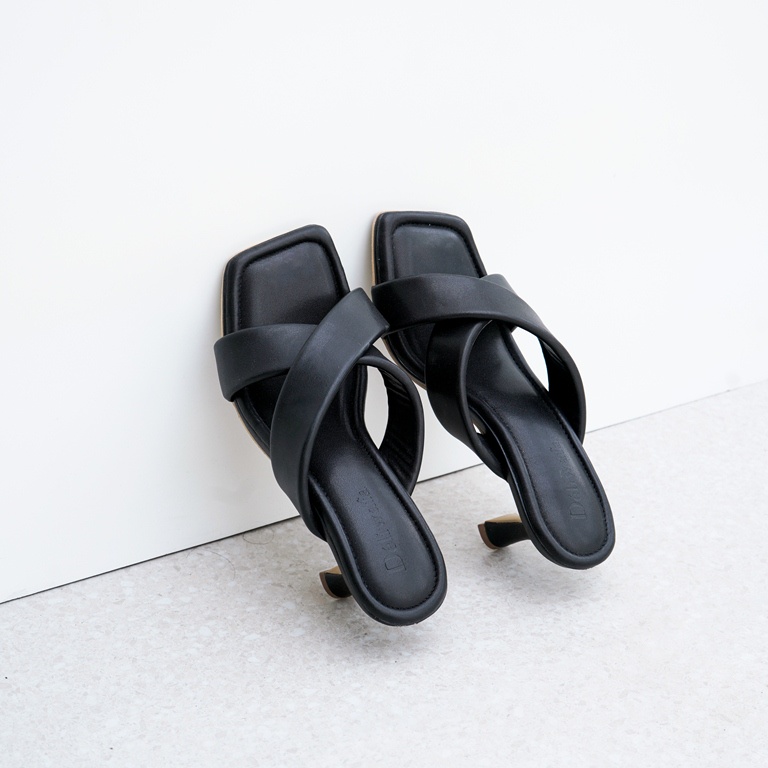 Deliwafa - [Sandal Wanita] Ekuila Heels