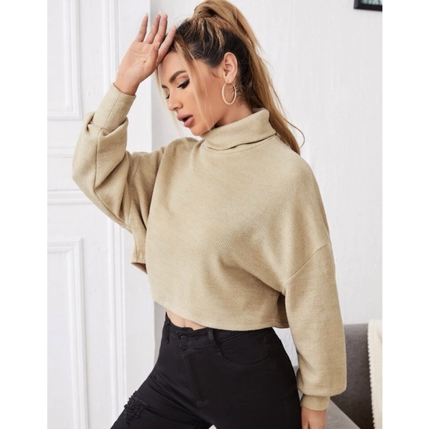 SWEATER TURTLENECK - SWEATER OVERSIZE - CIFERA SWEATER