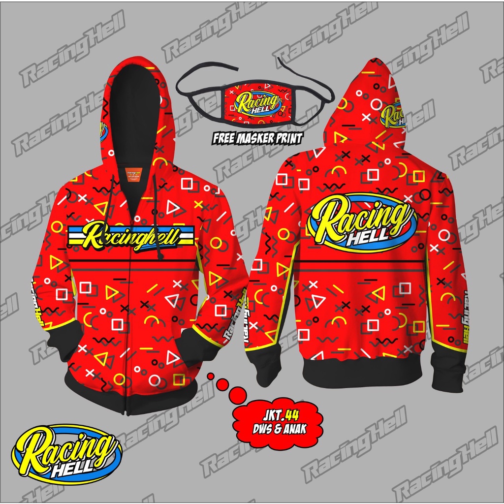 Jacket anak | Jacket Motor Anak Racing