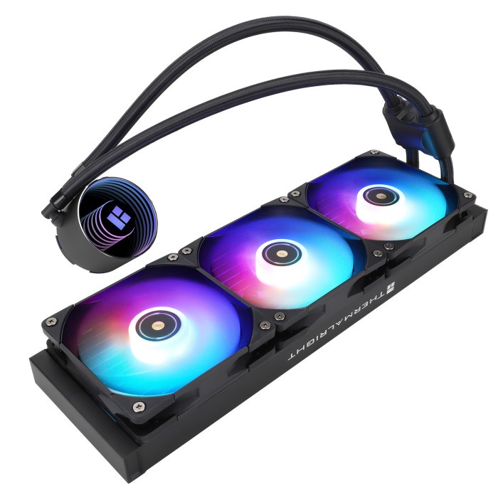 THERMALRIGHT Frozen Notte 360 BLACK ARGB CPU AIO Water Cooling
