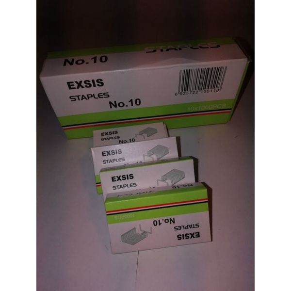

isi staples kecil no 10