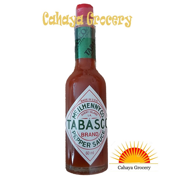 

Tabasco Red Pepper Sauce 60ML - BPOM HALAL ML