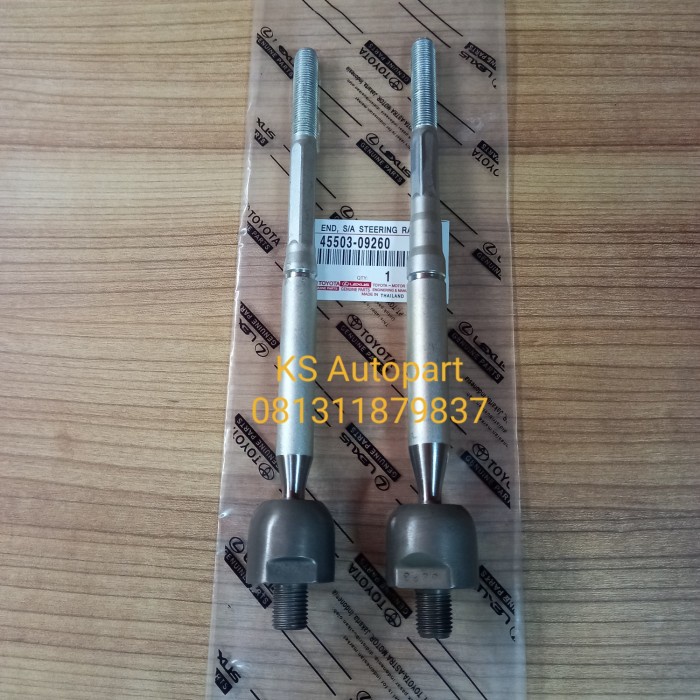 LONG TIE ROD ATAU RACK END VIOS OLD 2003-2007 XENIA 1000 CC ORIGINAL