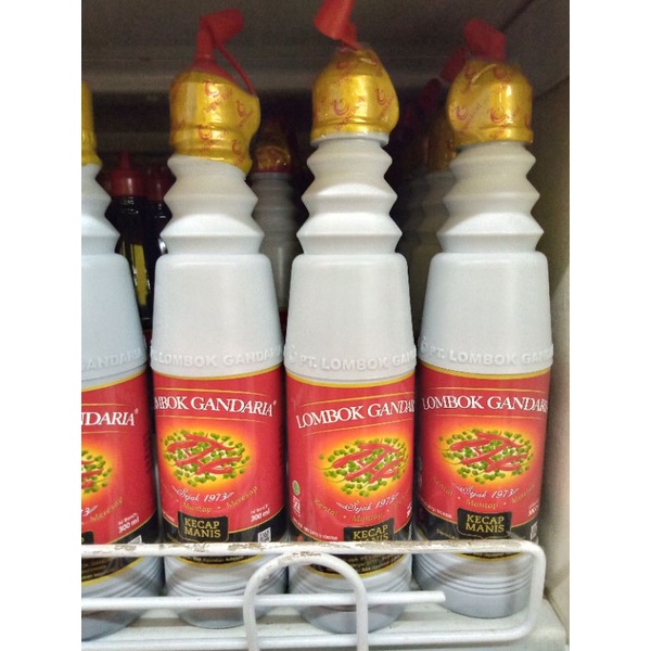 Jual Kecap Manis Lombok Gandaria Apollo 300ml | Shopee Indonesia