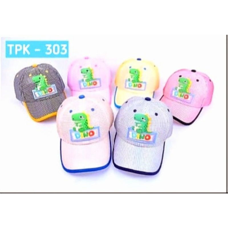 Topi Pet Ekubo/Topi Pet Anak Unisex