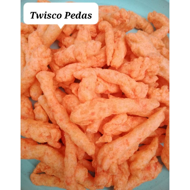 

twisco Jagung Pedas || rasa jagung pedas enak gurih Rp12.000