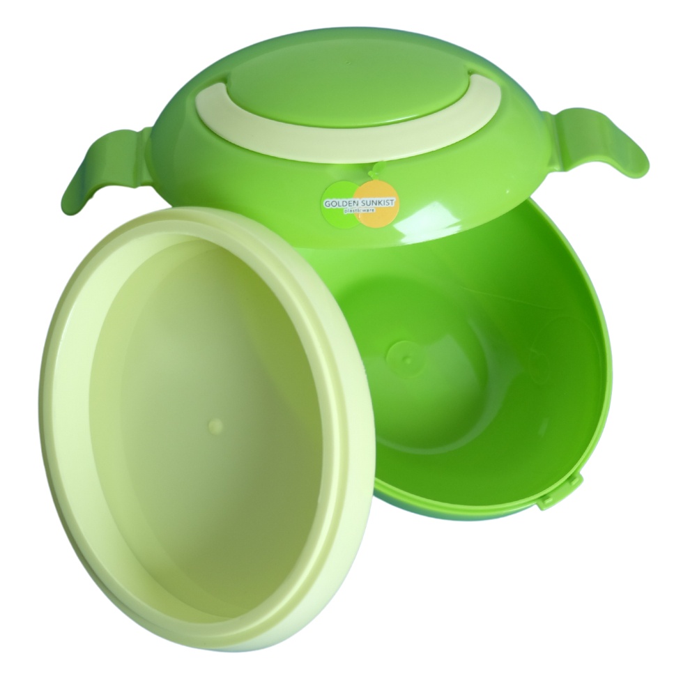 DM - Rantang Anak Oval GOLDEN SUNKIST RAO 9002 H - Hijau