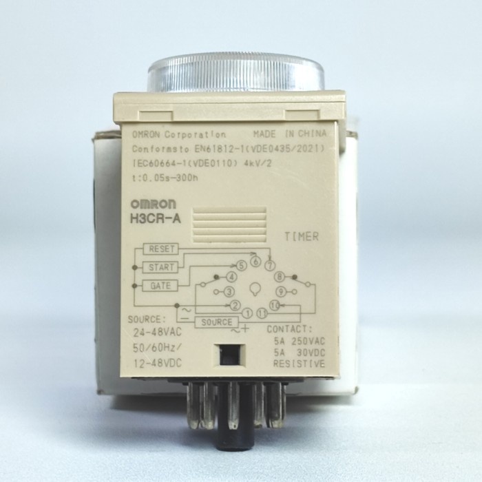 TIMER OMRON H3CR-A 11PIN 24-48VAC/12-48VDC
