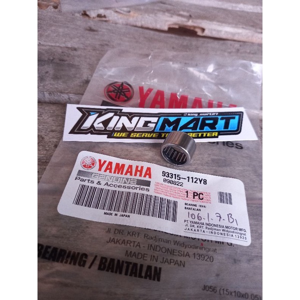 Laher Laker Bearing Bambu As Stut Kopling Fizr F1zr F1z R Fiz R Jupiter MX150 MX King Vixion Origina