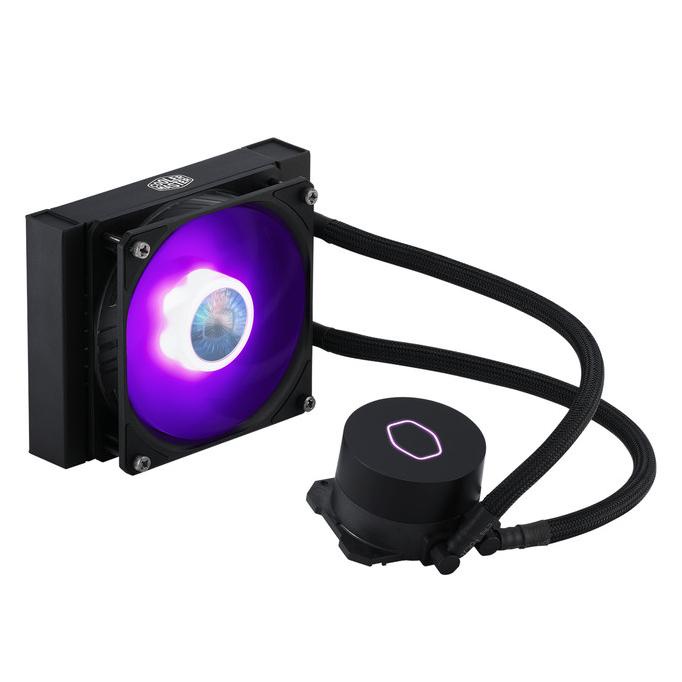 Cooler Master Masterliquid Ml120L Rgb - 120Mm Rgb Liquid Cpu Cooler