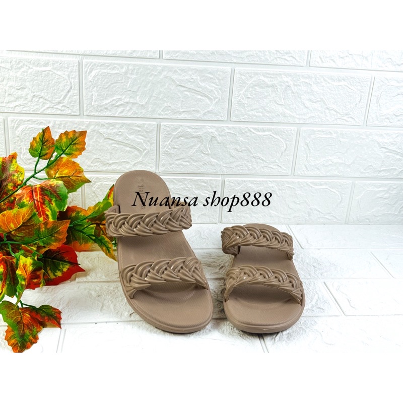 SANDAL WANITA SLOP 2 TALI MOTIF KEPANG UK36-40 020L