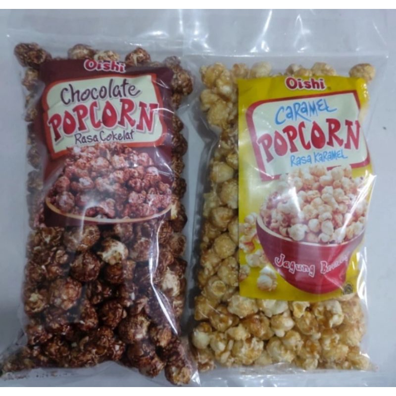 

Popcorn Oishi Caramel & Chocolate Exp Panjang