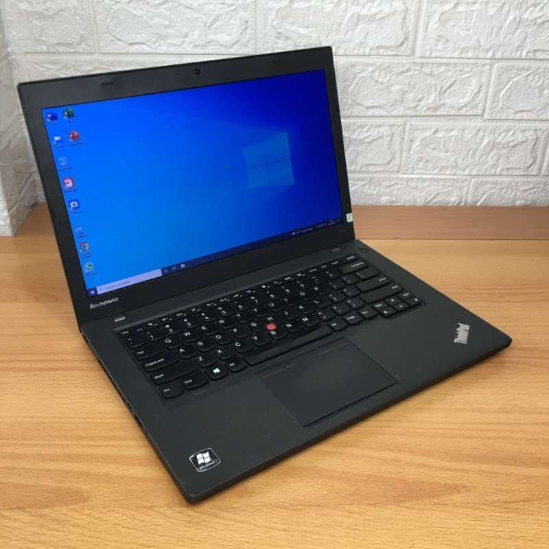 Jual Laptop Lenovo Thinkpad T440 Core I5-4th gen - 8/256SSD 14inch ...