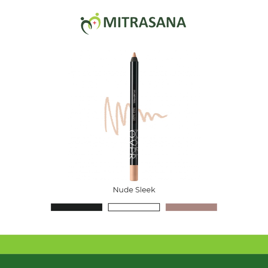 MAKE OVER Eye Liner Pencil 1,2 g - All Variant