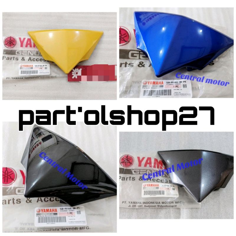 Visor Windshield Xeon Rc Original Yamaha