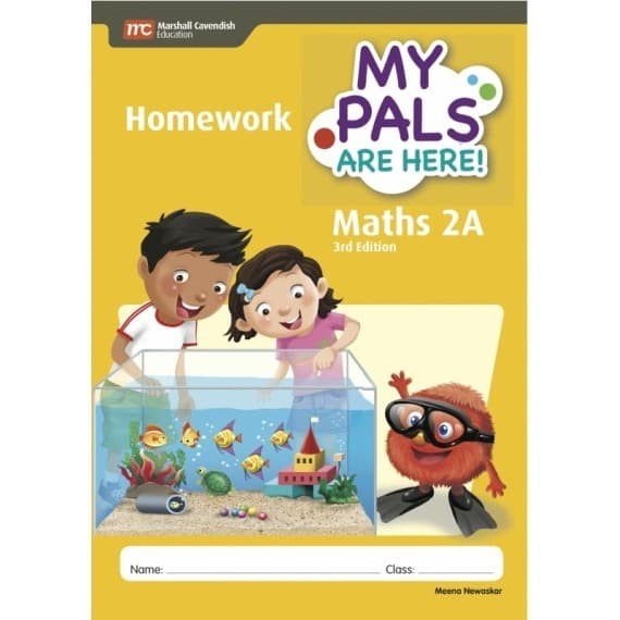 Sbi My Pals Are Here Math Homework 2A ( 3Rd Edition)