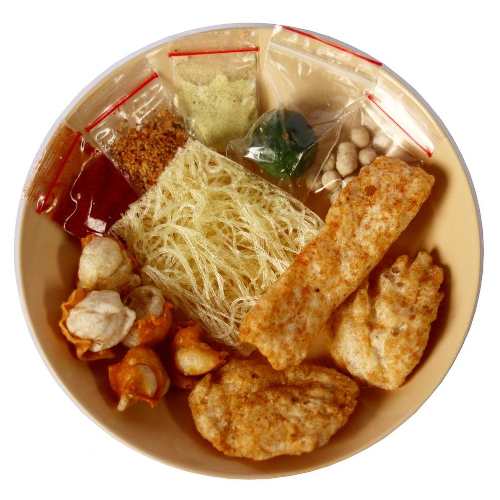 

CUANKI INSTAN PIANGGANIS Khas BANDUNG / CUANKI PEDAS