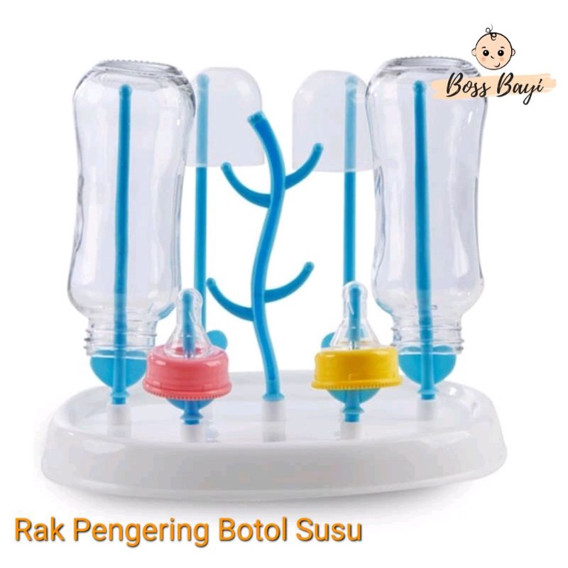 BOSS BAYI - Rak Pengering Botol Susu / Drying Rack