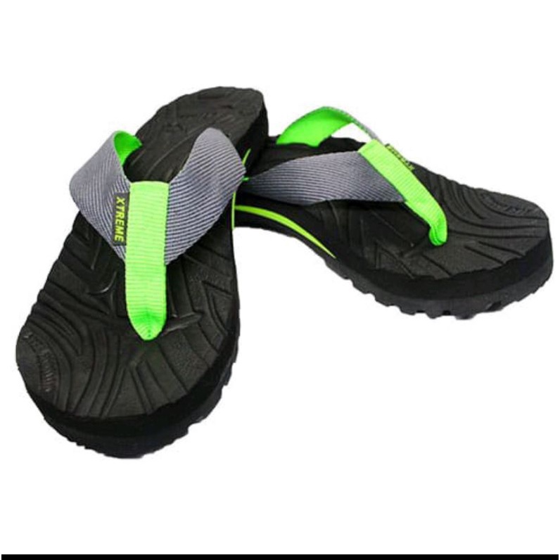 SANDAL JEPIT PRIA EXTREME HIJAU
