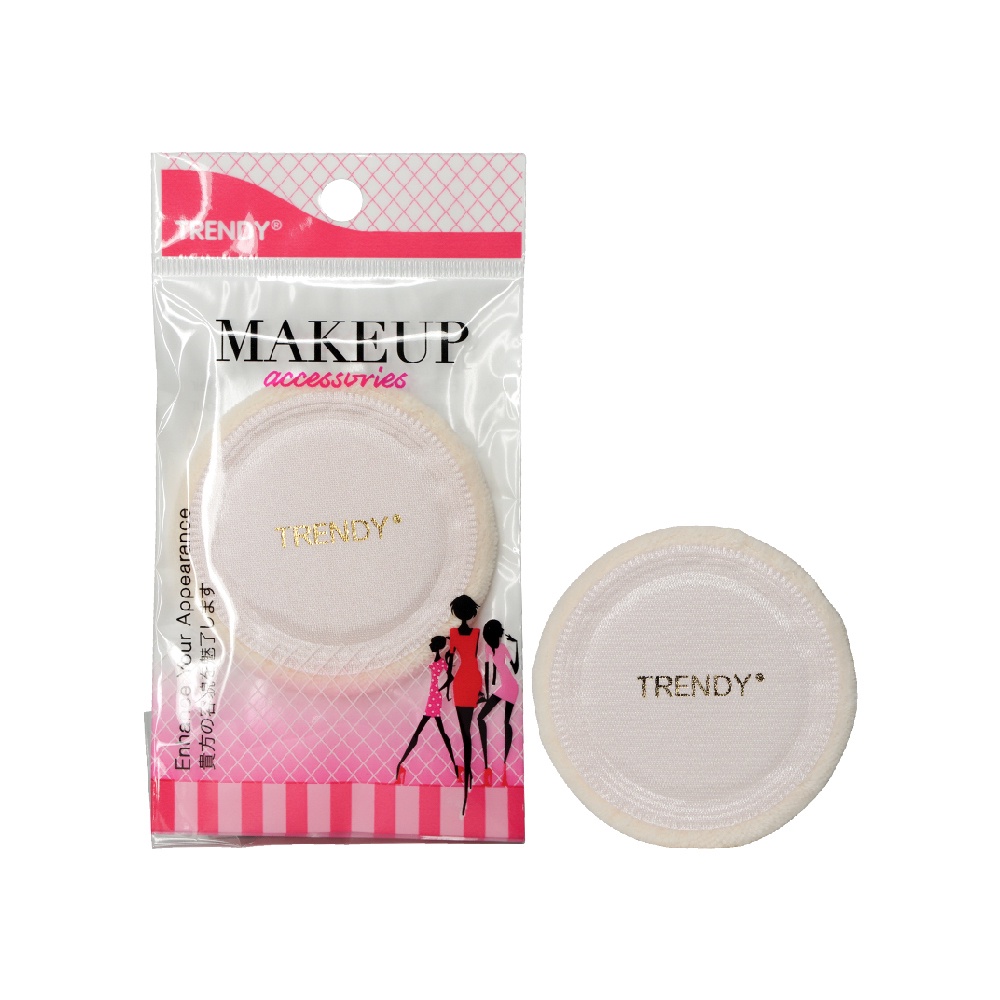 TRENDY Make Up Sponge Puff/ TD624