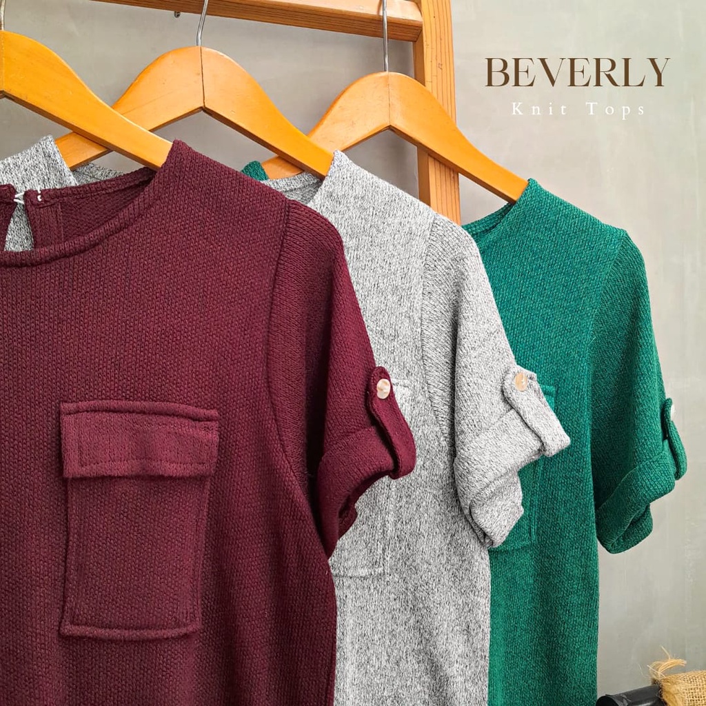 CallieTamami - A 6459 Beverly Knit Tops