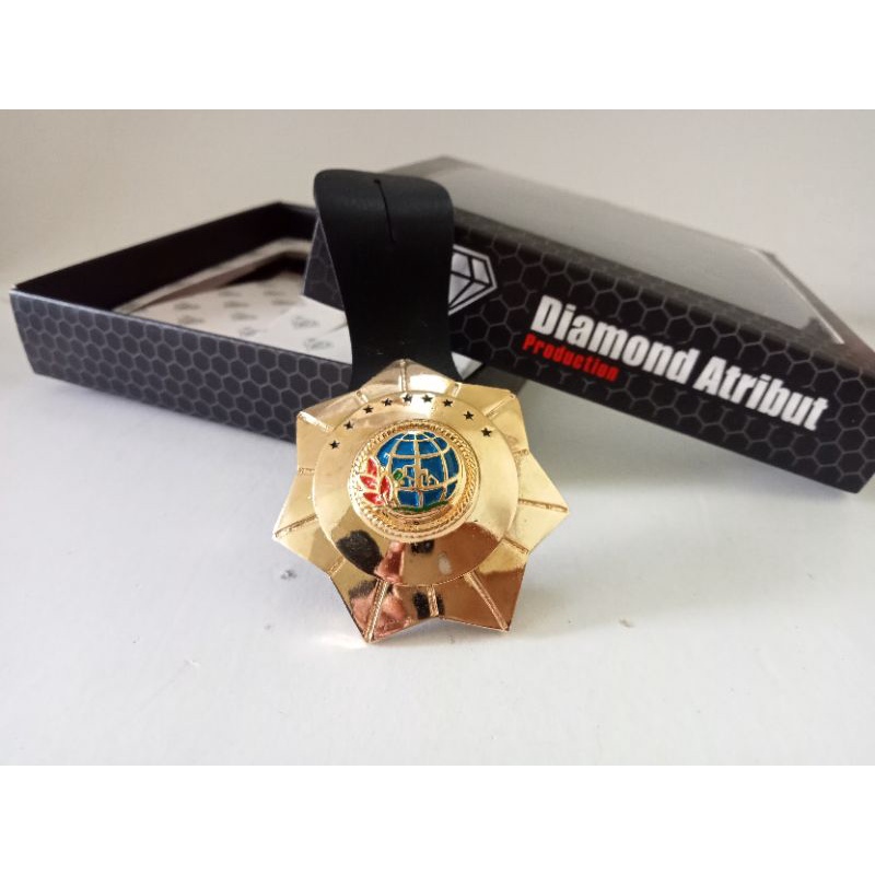 Tanda Jabatan Atr BPN Eselon 4