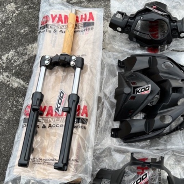 Shock depan original yamaha mx new mx king