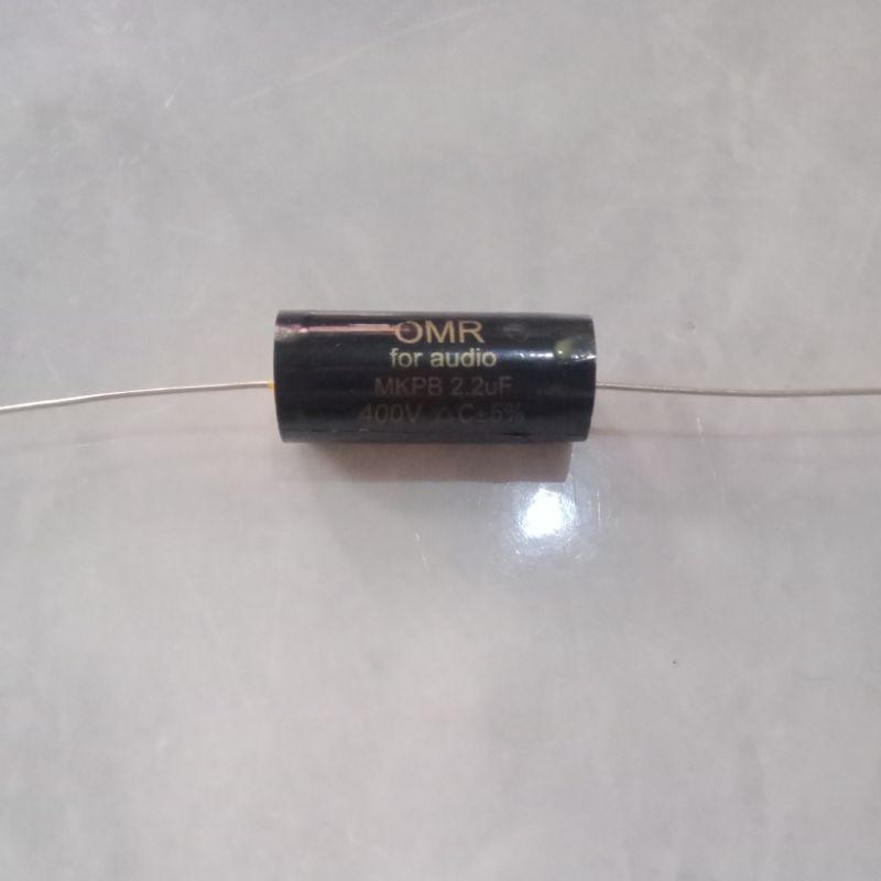 MKP 2.2uf 400v hitam