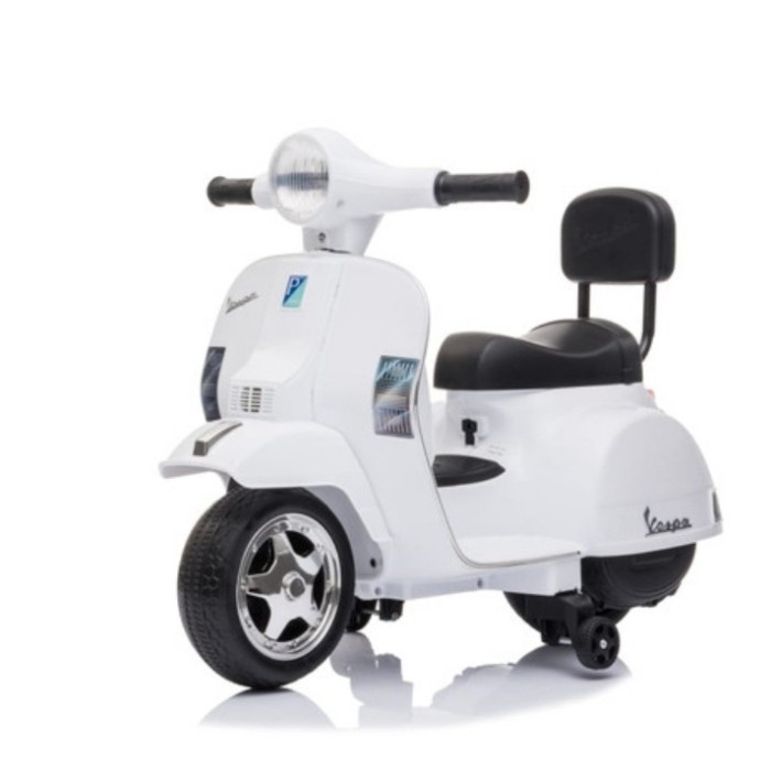 Mainan anak Motor aki Vespa PX150 Yukita 001