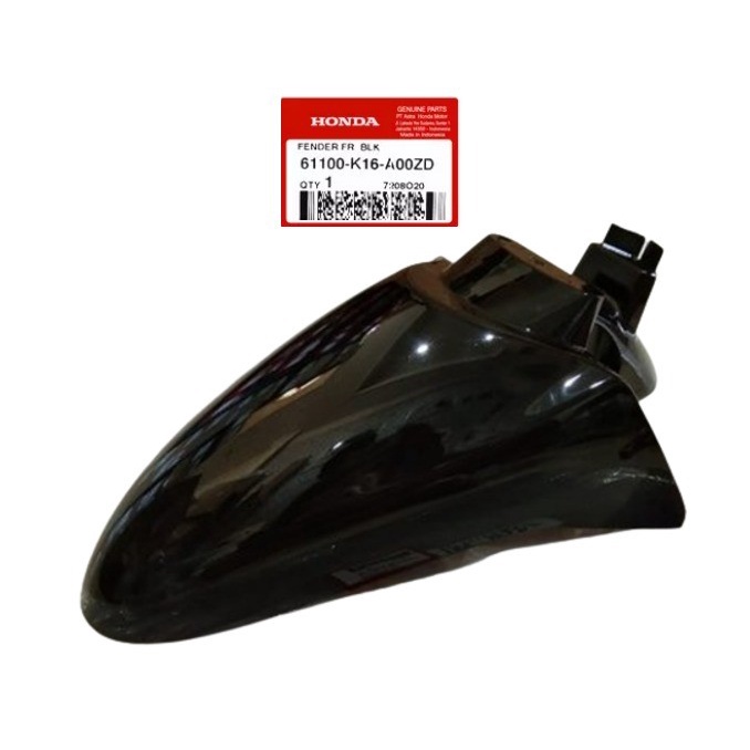 Spakbor Depan (Fender FR) Hitam – 61100K16A00ZD