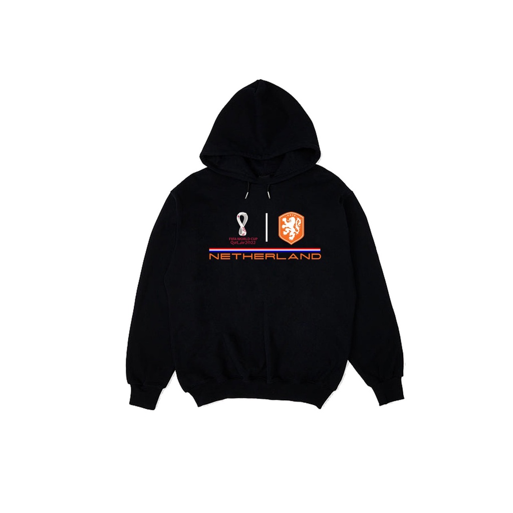 Hoodie world cup qatar 2022 netherland