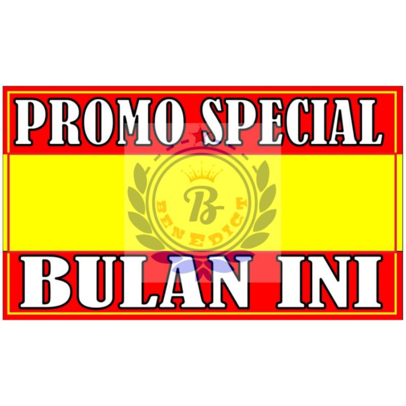 

Karton Harga PROMO SPECIAL bulan ini