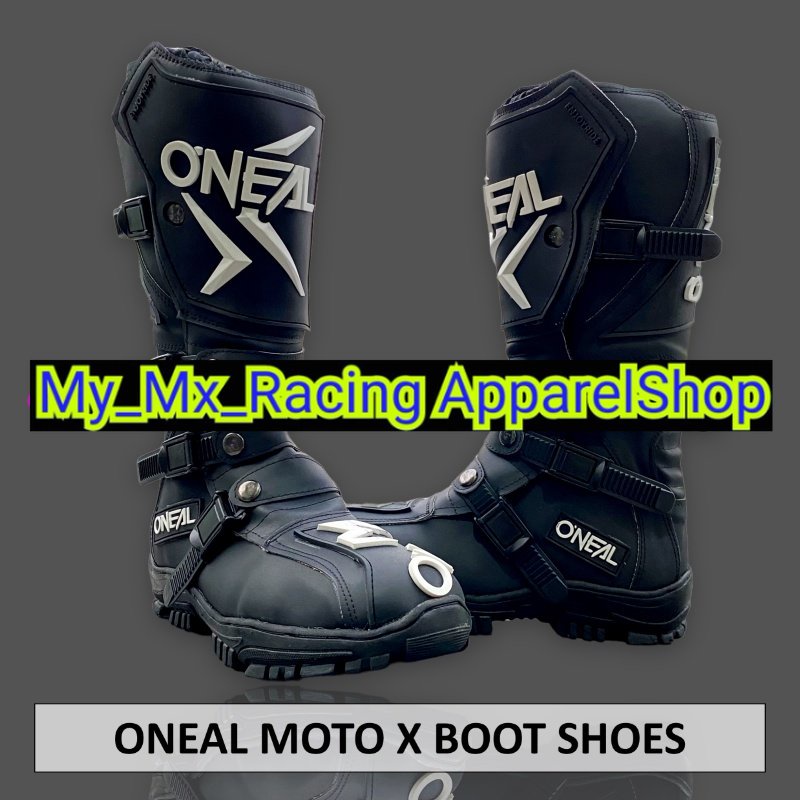 Sepatu MX Boots Oneal - Sepatu Trail - Sepatu Motocross - Sepatu Enduro - Sepatu Adventure - 001 terlaris