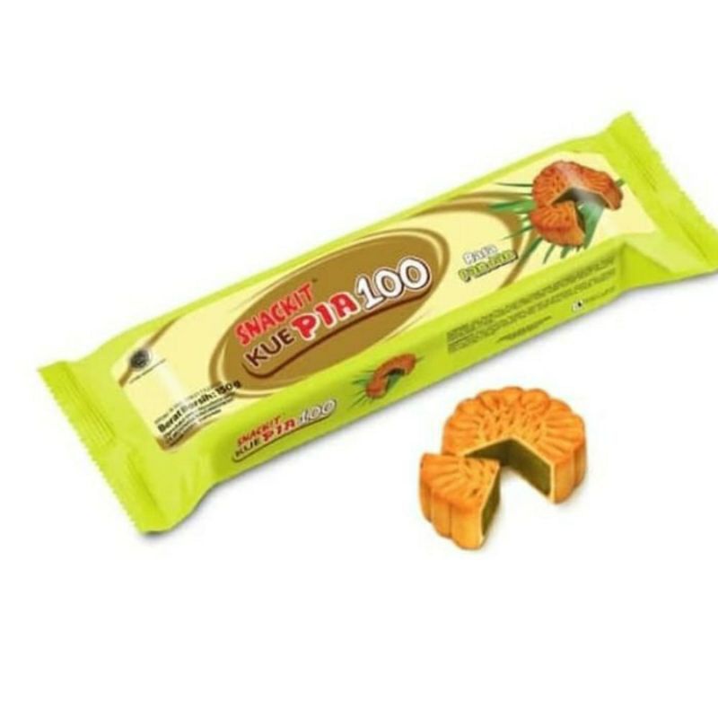 

Snack It Pia 100 Rasa Pandan 150gr