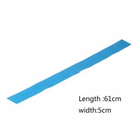 1 Lembar Plastik Pembungkus Kabel Mesin Sulam / Plastik Pelindung Mesin Tatto