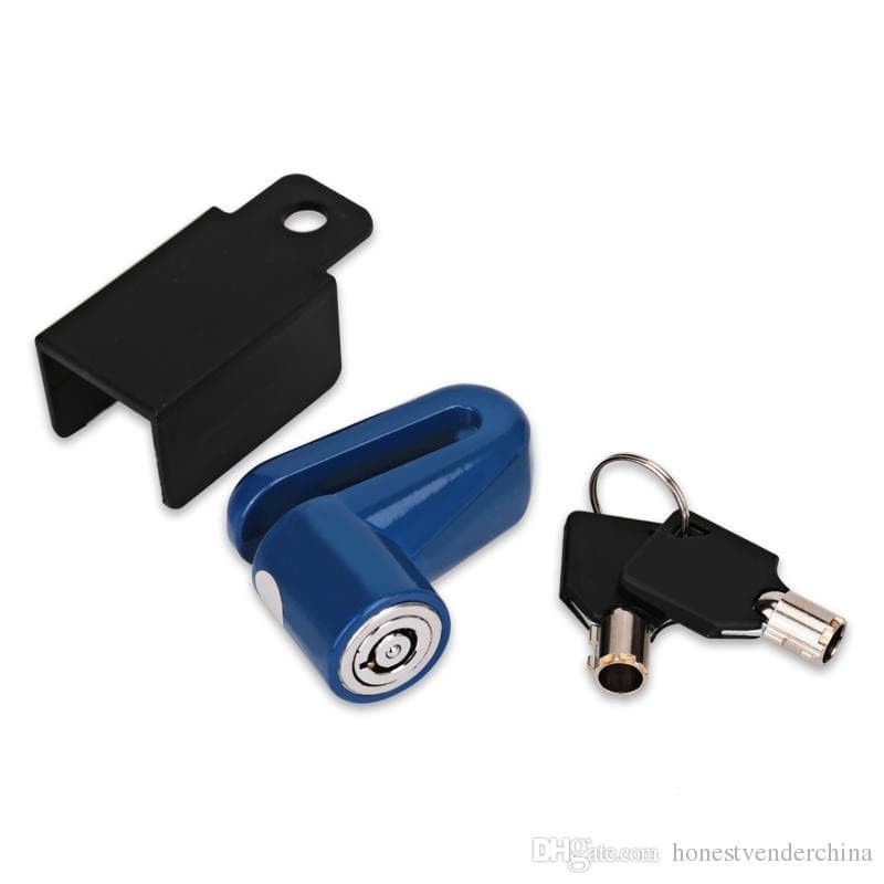 Gembok Cakram Motor Disc Lock - Kunci Gembok Sepeda Motor Anti Maling - YS Shop